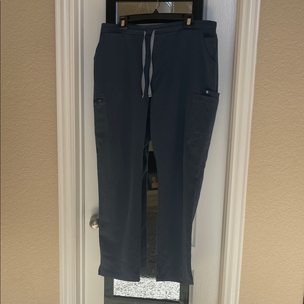 FIGS blue XL scrubs pants